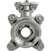 1-1/4" V-Port Ball Valve - 90Â°
