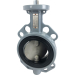 Direct Mount 4"  Butterfly Valve Wafer EPDM