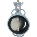Direct Mount 6" Butterfly Valve Wafer EPDM