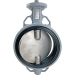 Direct Mount 10" Butterfly Valve EPDM