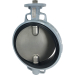 Direct Mount 12" Butterfly Valve EPDM