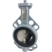 Direct Mount 3" Butterfly Valve Wafer NBR