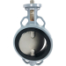 Direct Mount 6" Butterfly Valve Wafer NBR