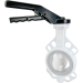 Butterfly Valve Hand Lever 6"