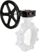 Gear Operator Handwheel 6" PVC Butterfly