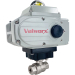 1/4" Electric Actuated Stainless Ball Valve 110 VAC