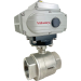 3" Electric Actuated Stainless Ball Valve 110 VAC