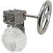 Sanitary Butterfly Valve Gear Operator, 4"