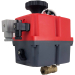 1/4" Electric Actuated Brass Ball Valve 24-240V