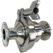1" Sanitary Check Valve, Tri-Clamp