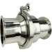 4" Sanitary Check Valve, Tri-Clamp