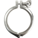 2-1/2" Tri Clamp Single Pin