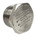 1/2" NPT Plug for 5818 Series Explosion Proof Actuators