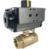 Air Actuated Brass Ball Valves