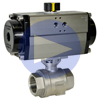 Air Actuated Stainless Ball Valves