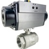 Rack & Pinion Stainless Ball Valves