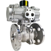 Stainless Flanged Ball Valves - All Stainless
