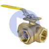 Brass 3-Way Ball Valves