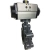 Air Actuated PVC Butterfly Valves - Rack & Pinion