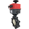 Electric Actuated PVC Butterfly Valves- Multi-Voltage