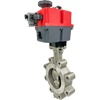 High Performance Butterfly Valves Lug Style - Multi-Voltage