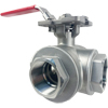 Stainless Steel 3-Way Ball Valves