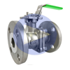 Full Port Stainless Flanged Ball Valves