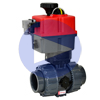 Electric Actuated PVC Ball Valves - Multi-Voltage