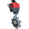 Electric Actuated Butterfly Valves Lug Style - Multi-Voltage