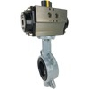 Air Actuated Butterfly Valves Wafer-Style - Rack & Pinion