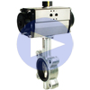 Air Actuated Butterfly Valves Lug Style