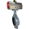 Air Actuated Butterfly Valves Wafer Style- Scotch Yoke