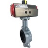 Air Actuated Butterfly Valves Wafer-Style - Scotch Yoke