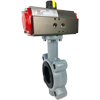 Air Actuated Butterfly Valves Lug Style- Scotch Yoke