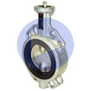 Ductile Iron Butterfly Valves Wafer Style