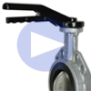 Butterfly Valve Hand Lever