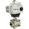Electric Actuated Stainless 3-Piece Ball Valves - On/Off