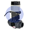 Electric Actuated PVC Ball Valves - Compact
