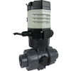 Electric Actuated PVC Ball Valves - Compact