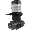 Electric Actuated PVC Ball Valves - Compact
