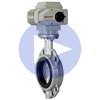 Electric Actuated Butterfly Valves Wafer Style