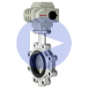 Electric Actuated Butterfly Valves Lug Style