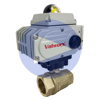 Electric Actuated Brass Ball Valves