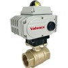 Electric Actuated Brass Ball Valves - On/Off
