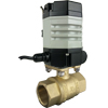 Electric Actuated Brass Ball Valves - Compact