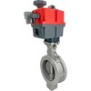 Electric Actuated High Performance Butterfly Valves - Multi-Voltage