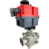Electric Actuated Sanitary Ball Valves- Multi-voltage