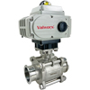 Electric Actuated Sanitary Ball Valves