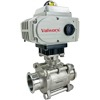 Electric Actuated Sanitary Ball Valves - On/Off