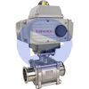 Electric Actuated Sanitary Ball Valves